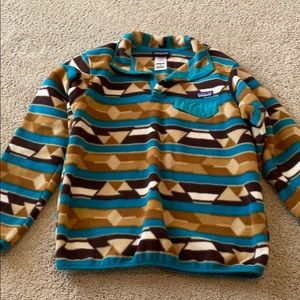 Patagonia pullover jacket